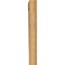 Ekena Millwork Thorton Block Rough Sawn Bracket, Western Red Cedar, 4"W x 26"D x 34"H BKT04X26X34THR05RWR - alternate 2